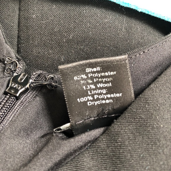 Black Ann Taylor dress. - Picture 4 of 6